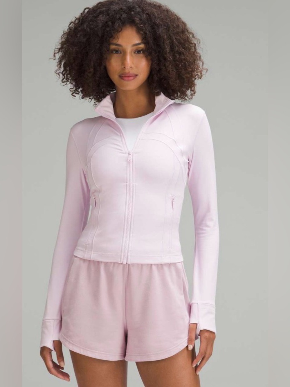 Lululemon Cropped Define Jacket *Nulu EUC